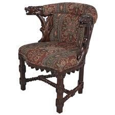 dragon arms chair